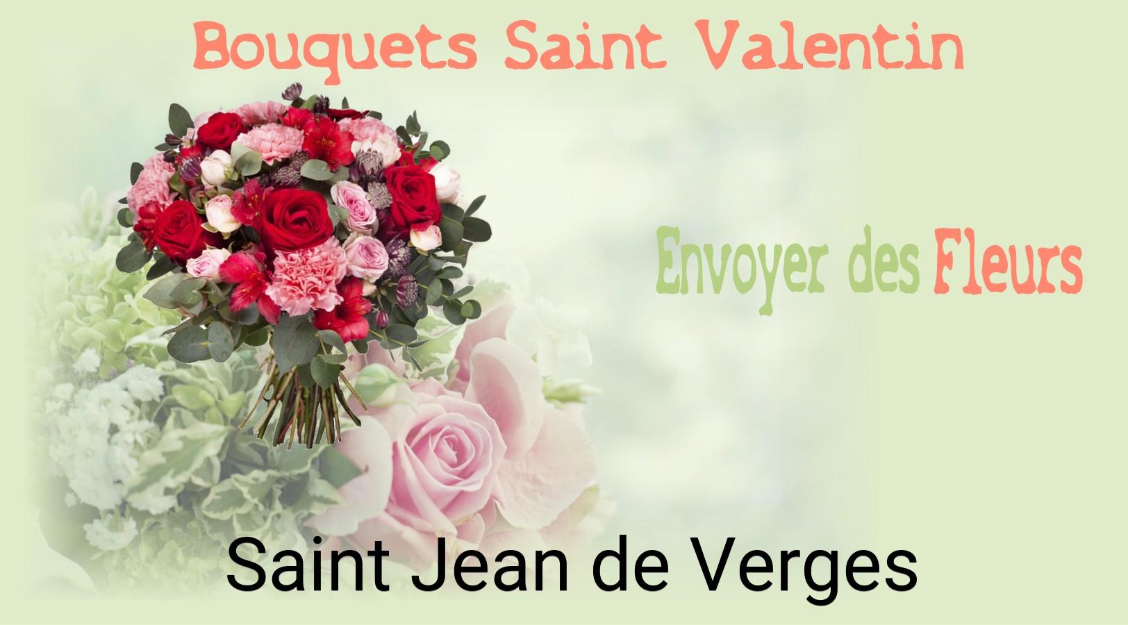 Roses de Saint-Valentin livrées à Saint-Jean-de-Verges