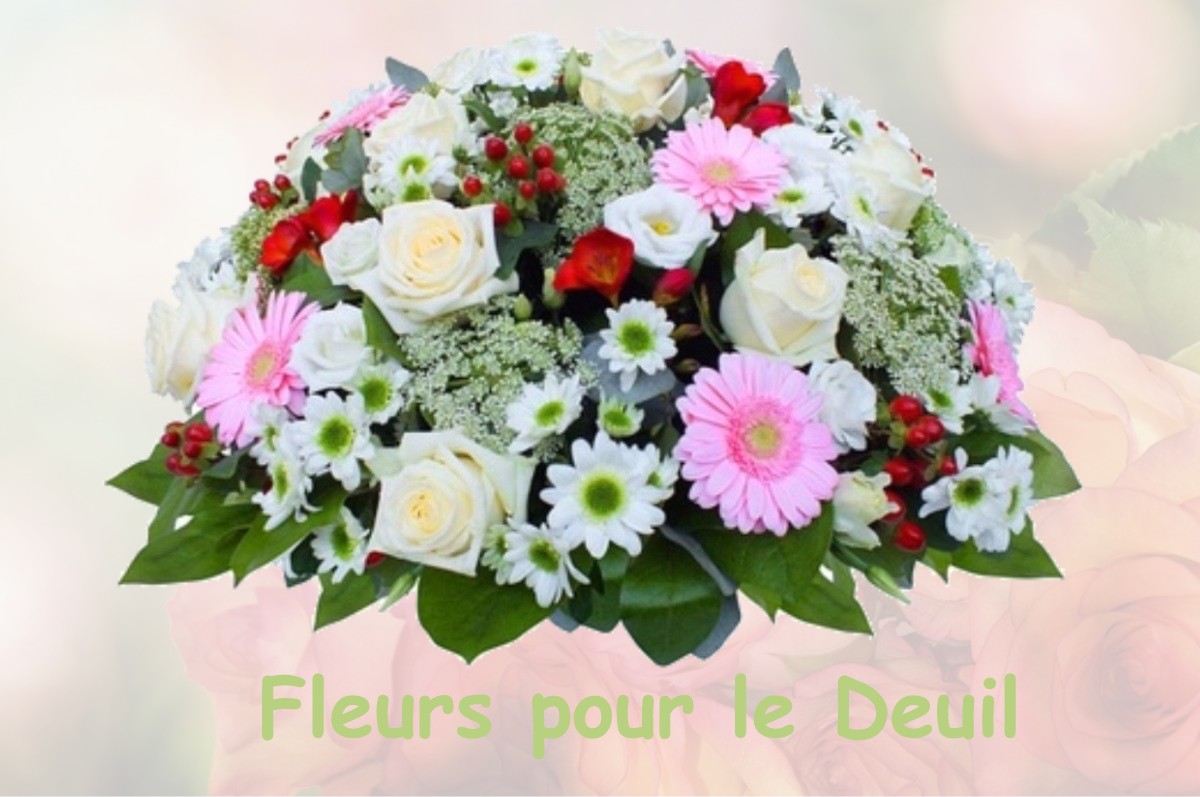fleurs deuil SAINT-JEAN-DE-VERGES