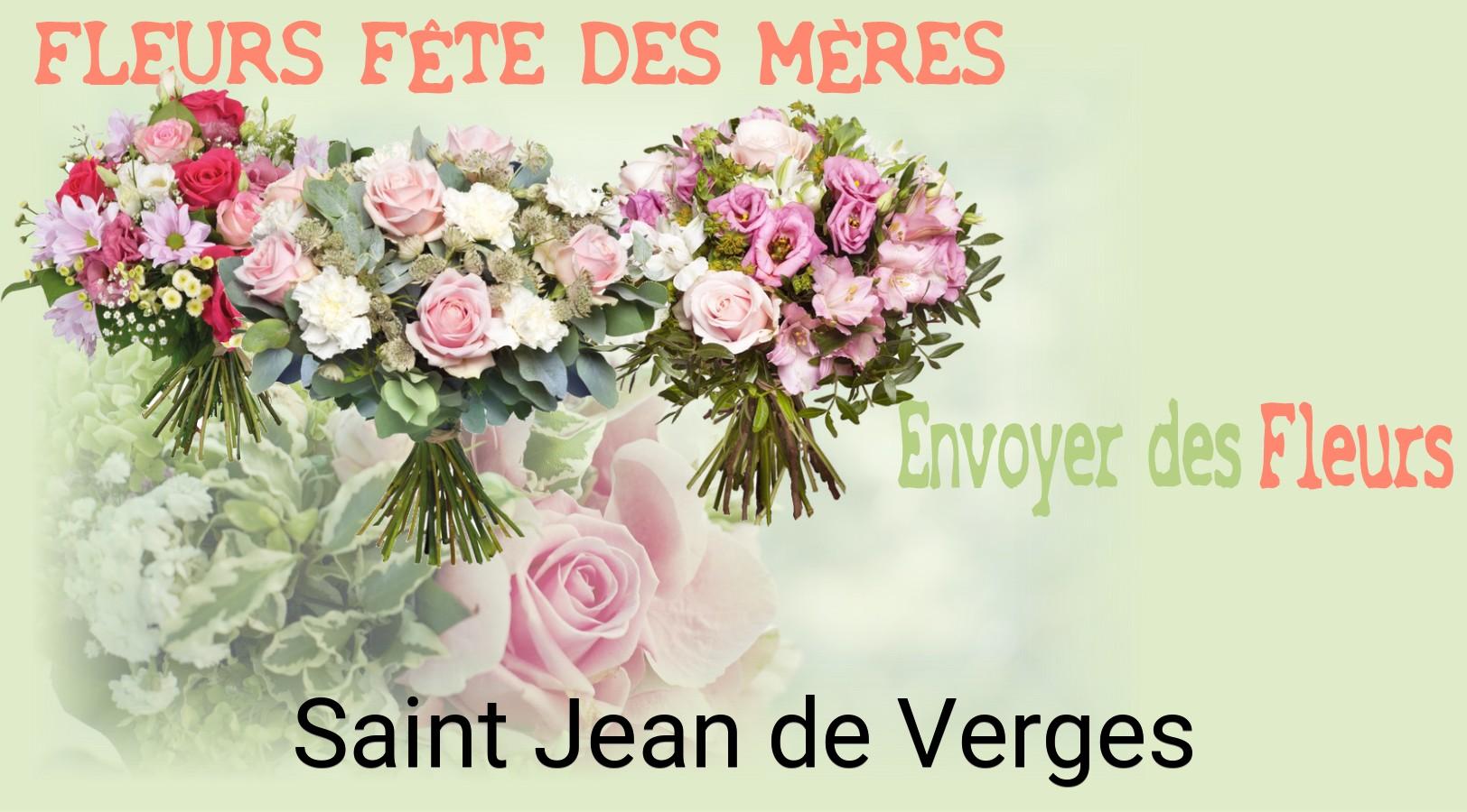 Bouquet de Fête des Mères livré à Saint-Jean-de-Verges